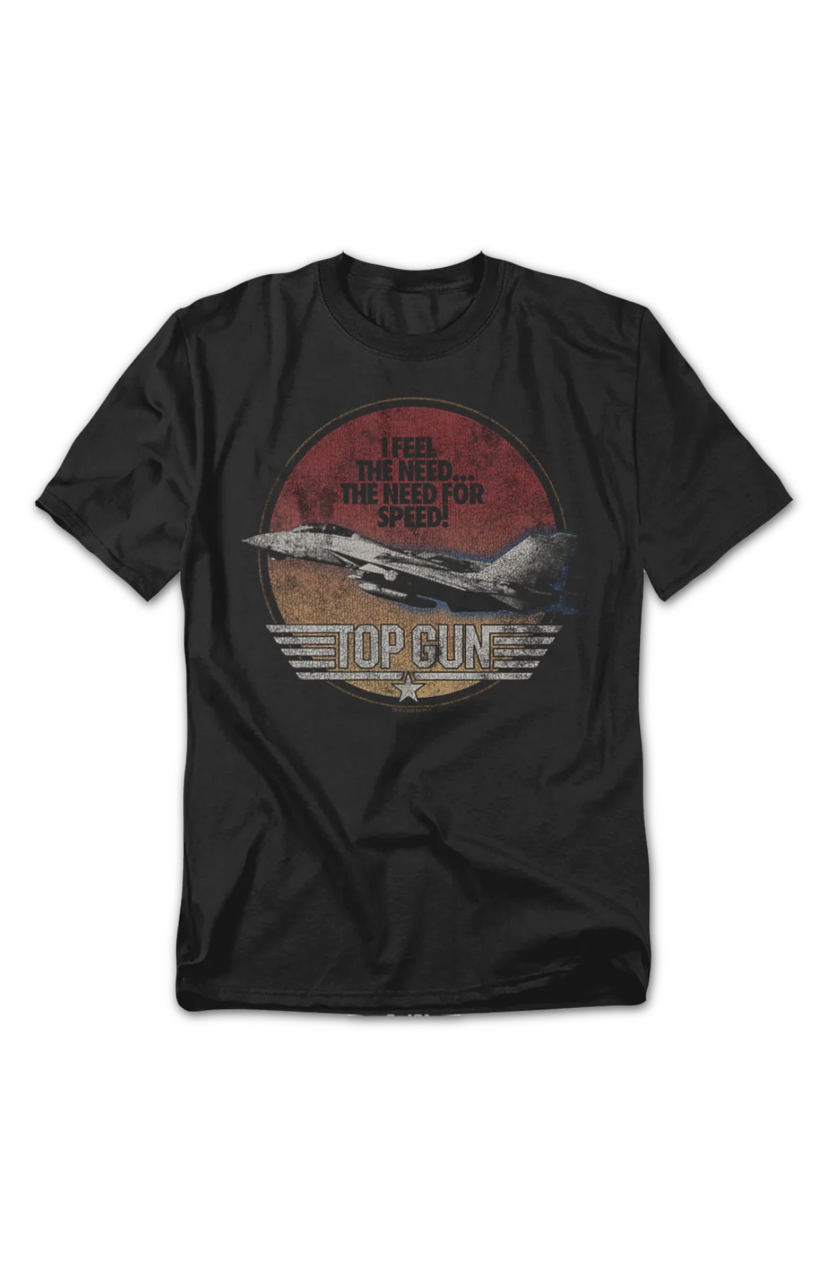 I Feel The Need...The Need For Speed Top Gun T-Shirt - Image 2