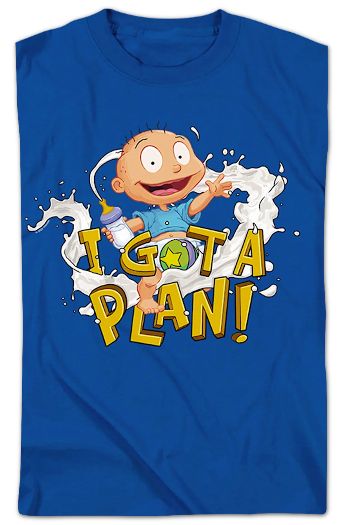 I Got A Plan Rugrats T-Shirt - Image 2