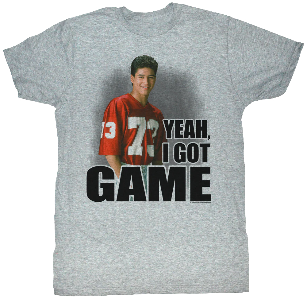 I Got Game Saved By The Bell T-Shirt