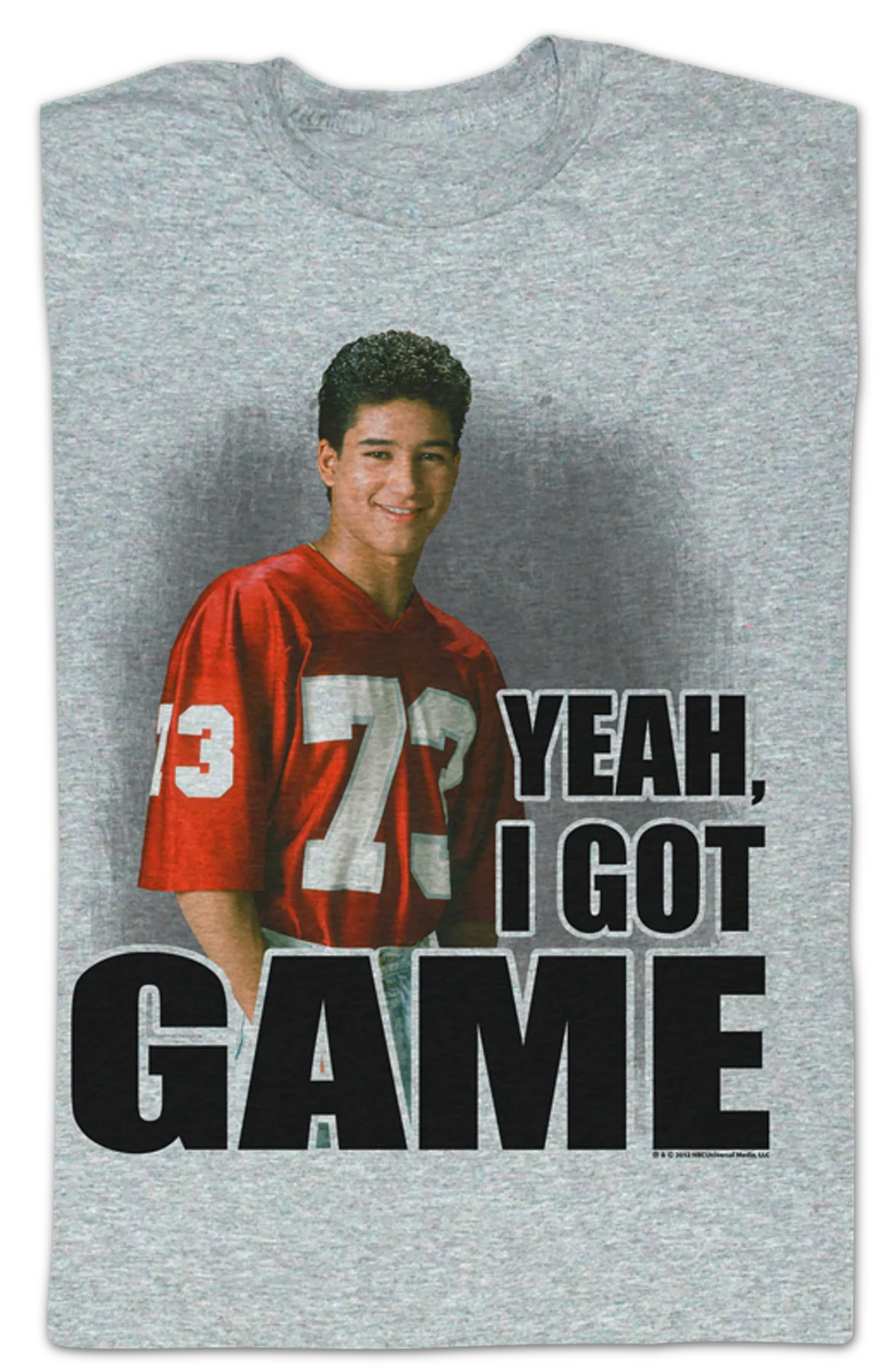 I Got Game Saved By The Bell T-Shirt - Image 2