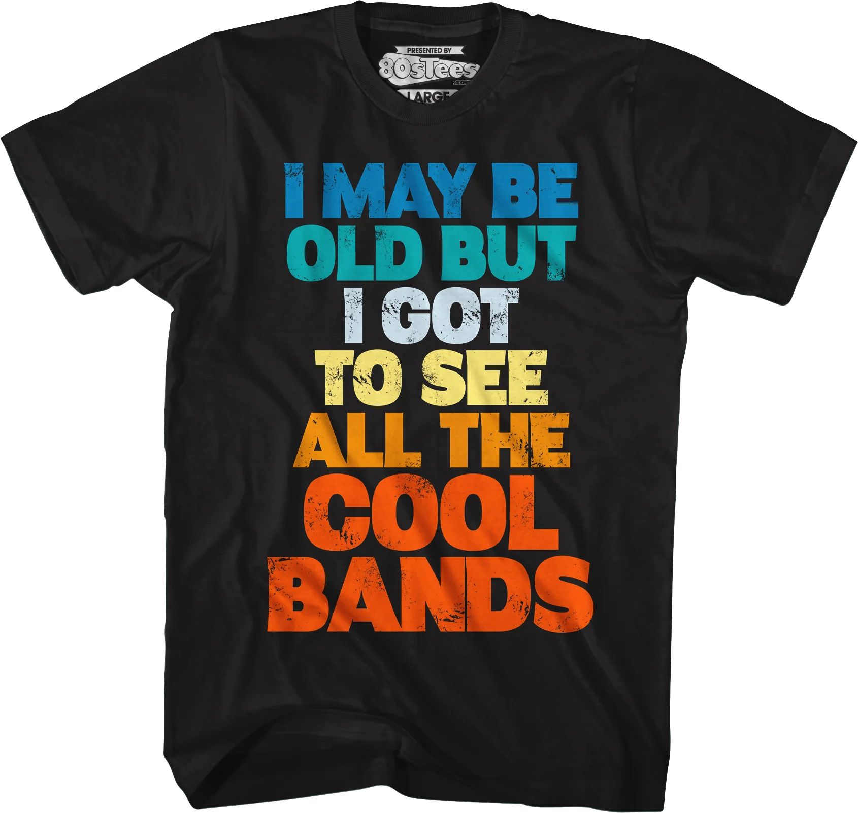 I Got To See All The Cool Bands T-Shirt