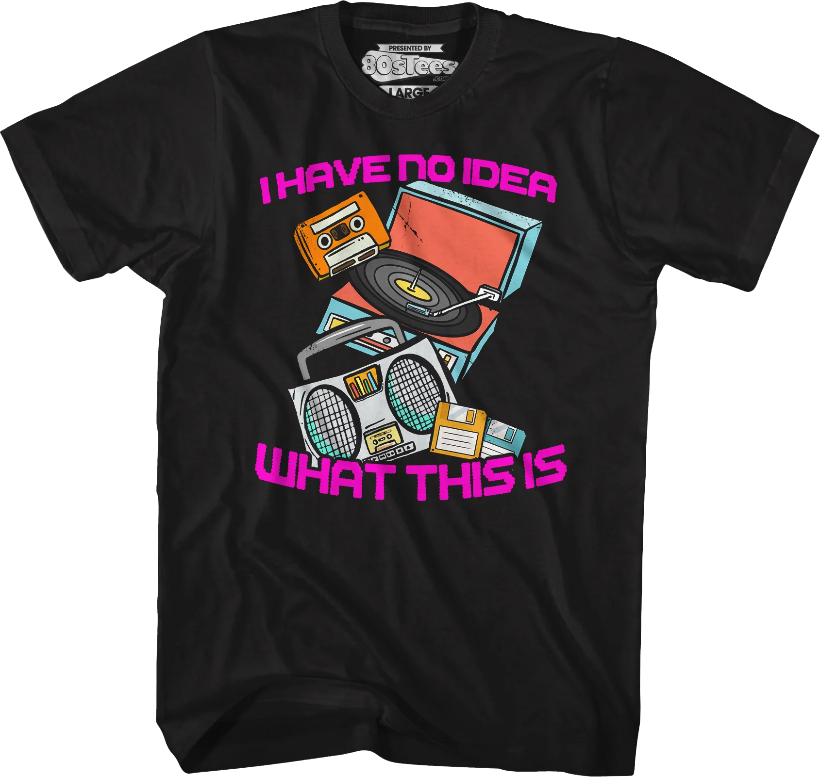 I Have No Idea What This Is T-Shirt - Image 5