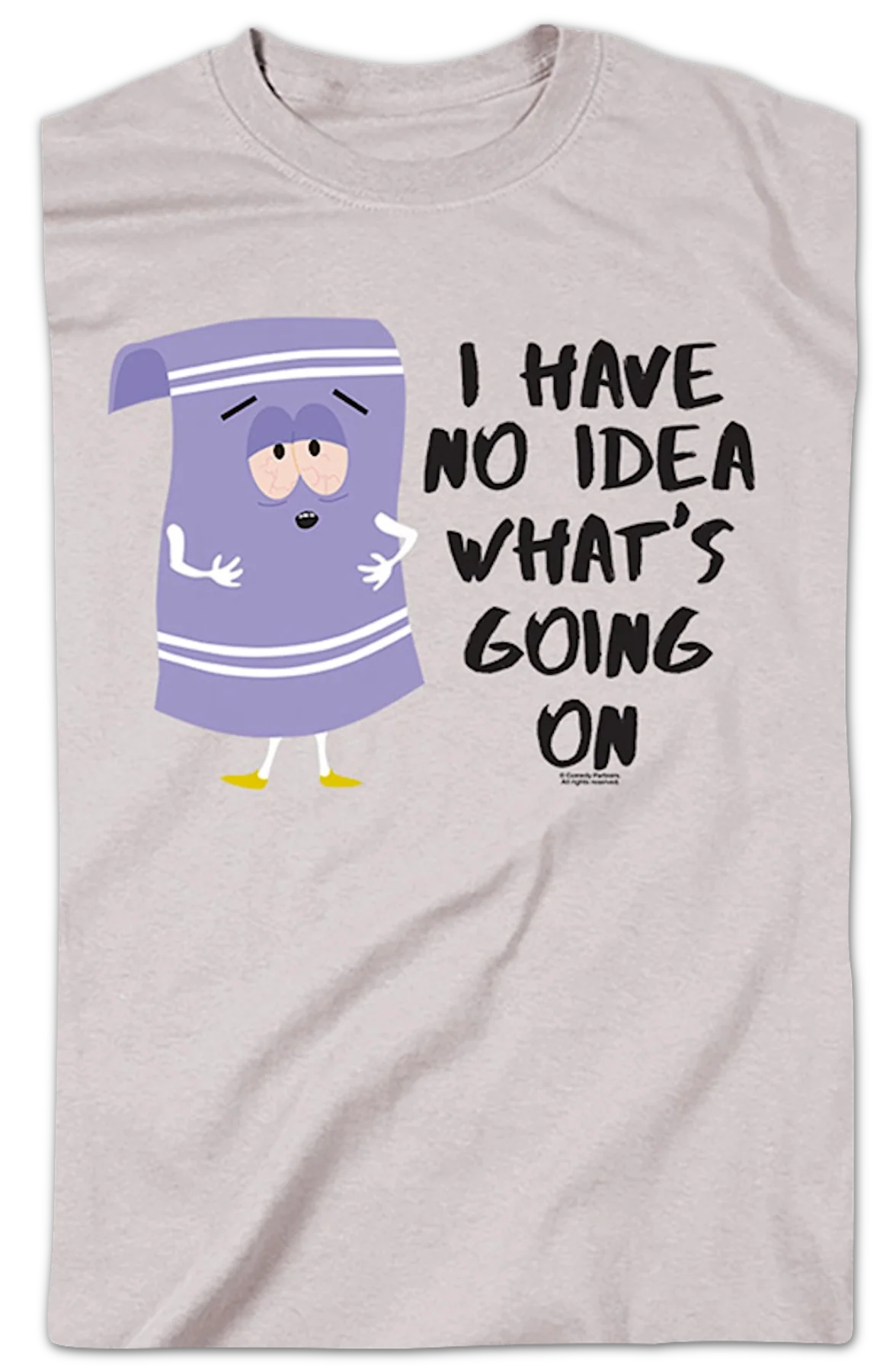 I Have No Idea What's Going On South Park T-Shirt - Image 2