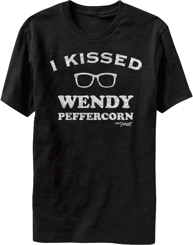 I Kissed Wendy Peffercorn Sandlot T-Shirt