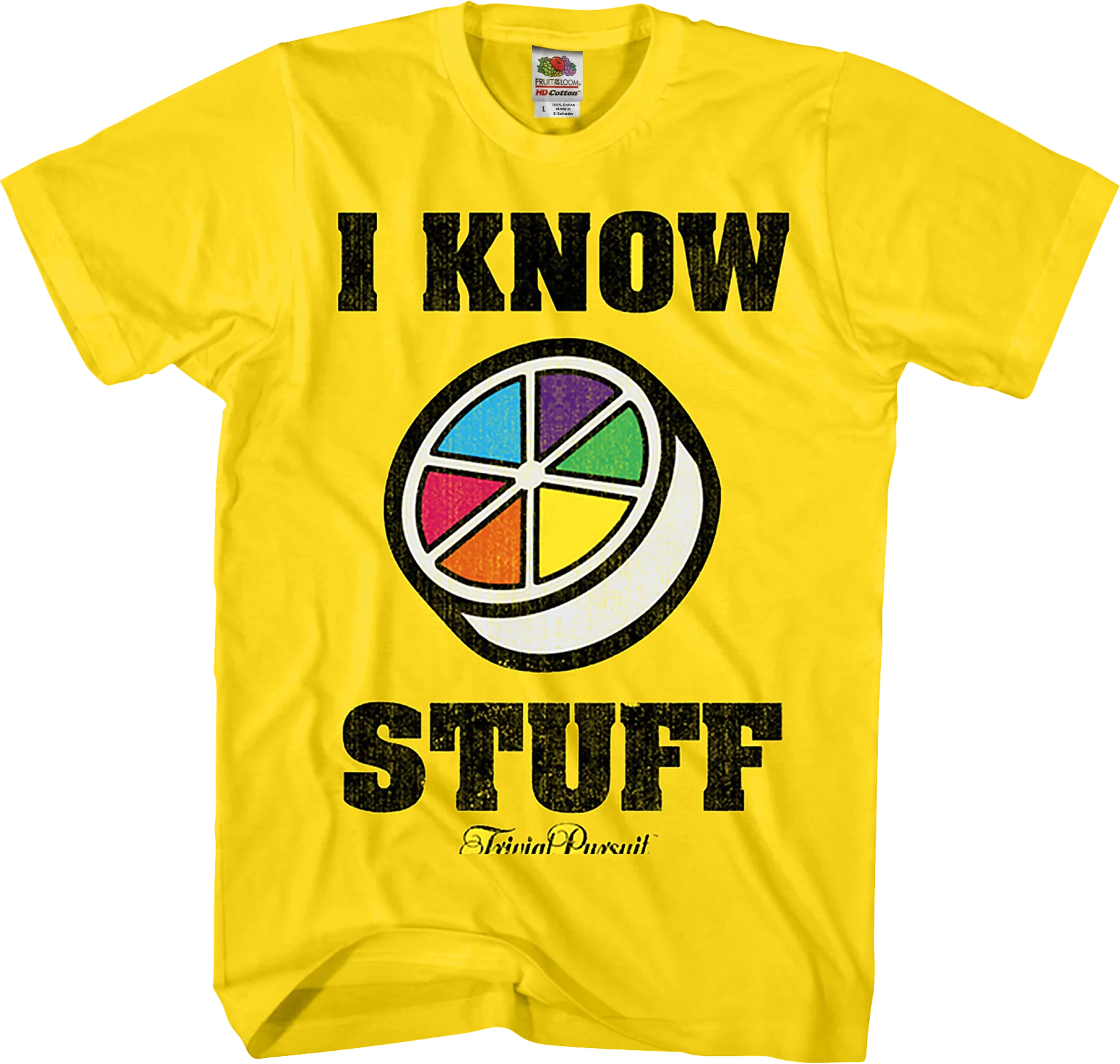 I Know Stuff Trivial Pursuit T-Shirt
