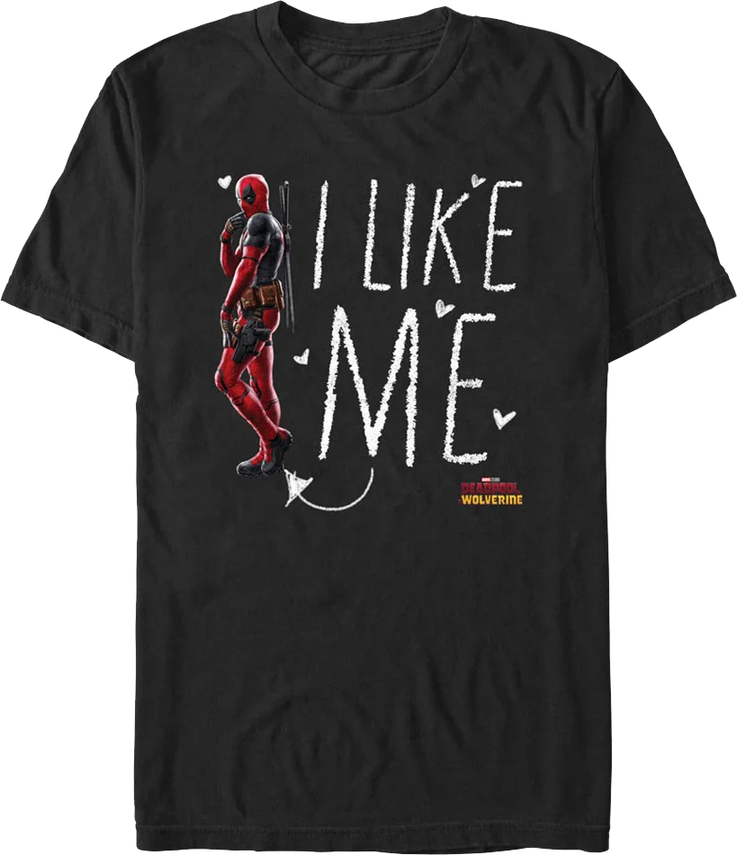 I Like Me Deadpool & Wolverine Marvel Comics T-Shirt