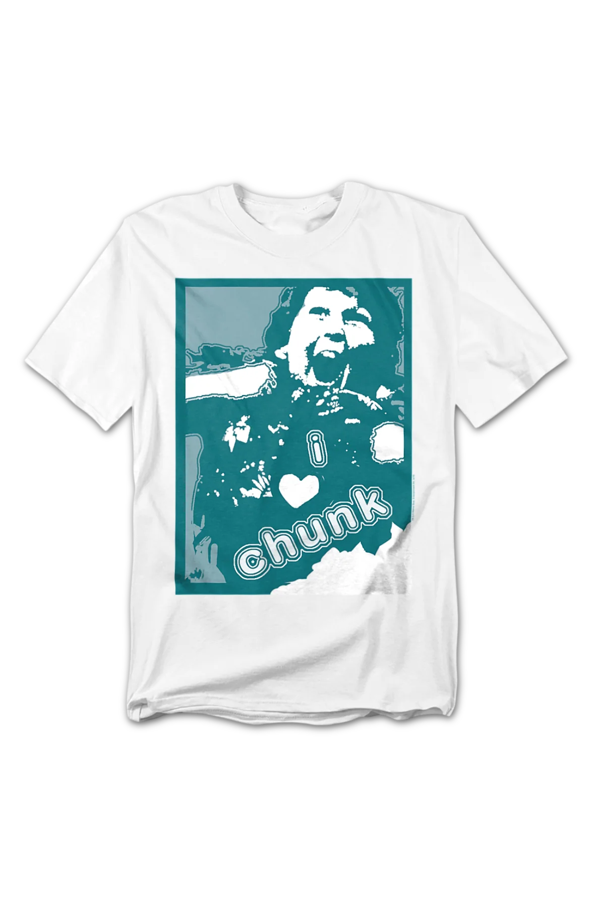 I Love Chunk Goonies T-Shirt - Image 2