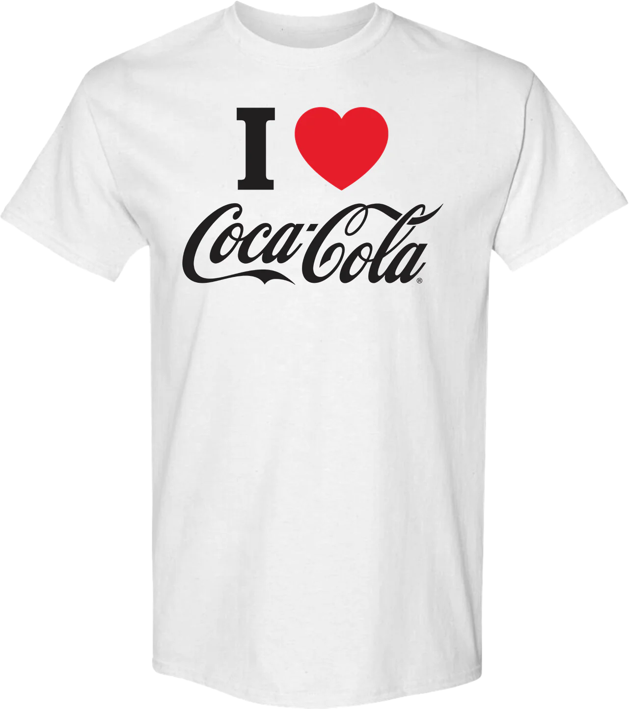 I Love Coca-Cola T-Shirt