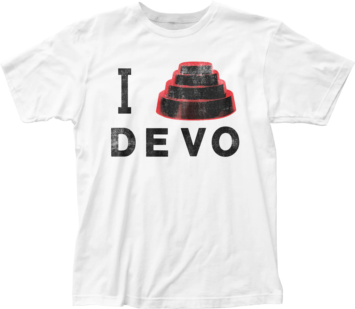 I Love Devo T-Shirt