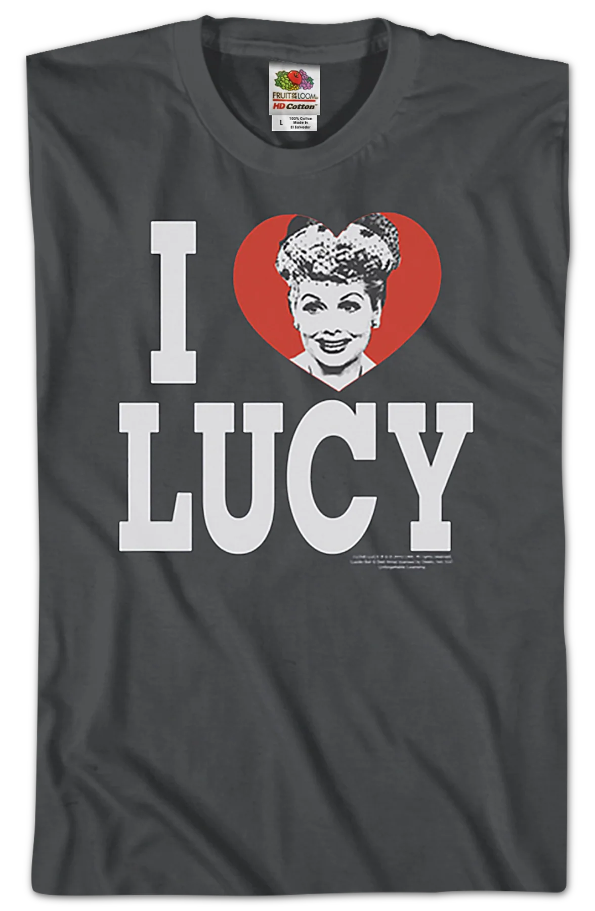 I Love Lucy T-Shirt - Image 2