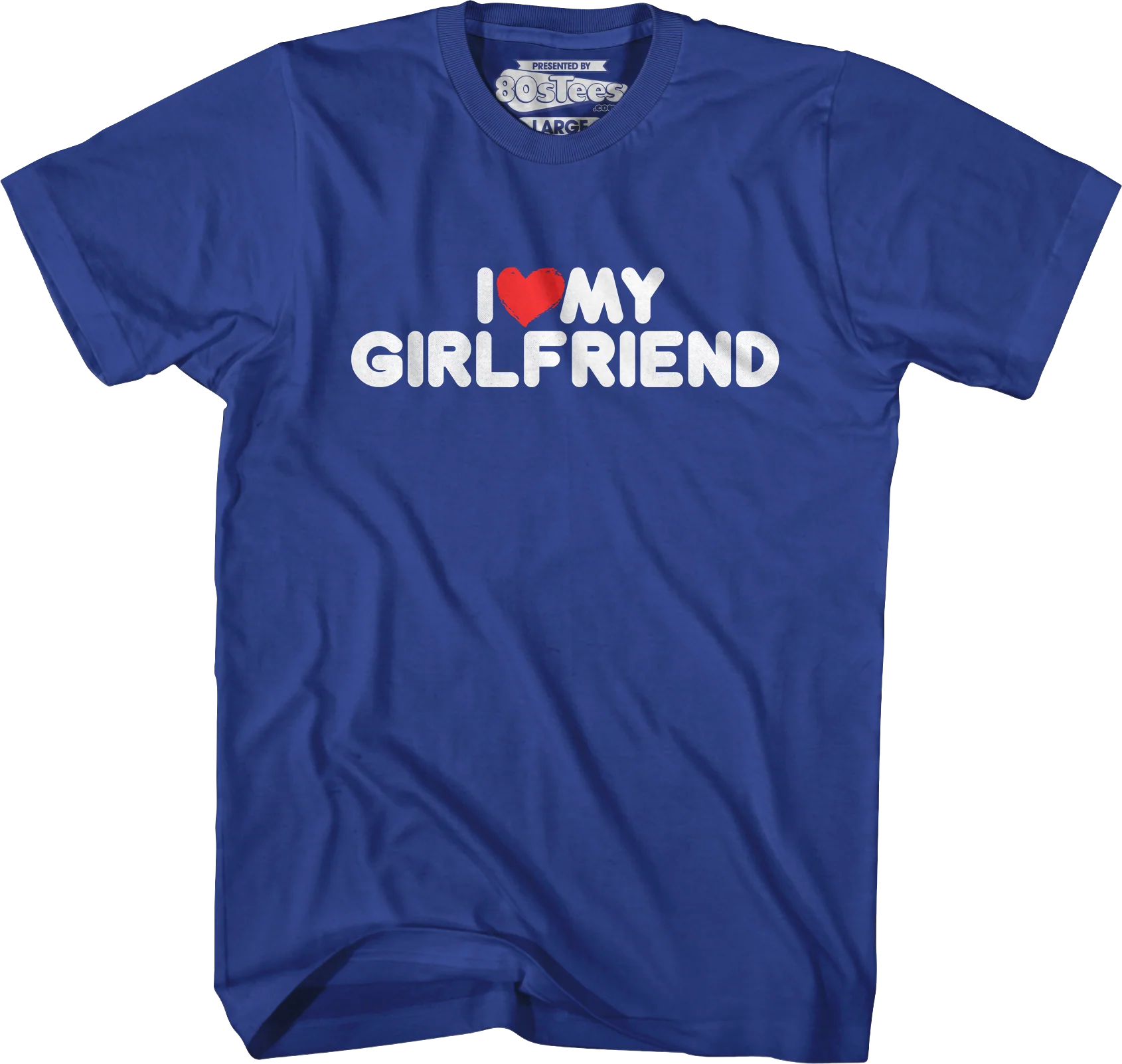 I Love My Girlfriend T-Shirt - Image 3