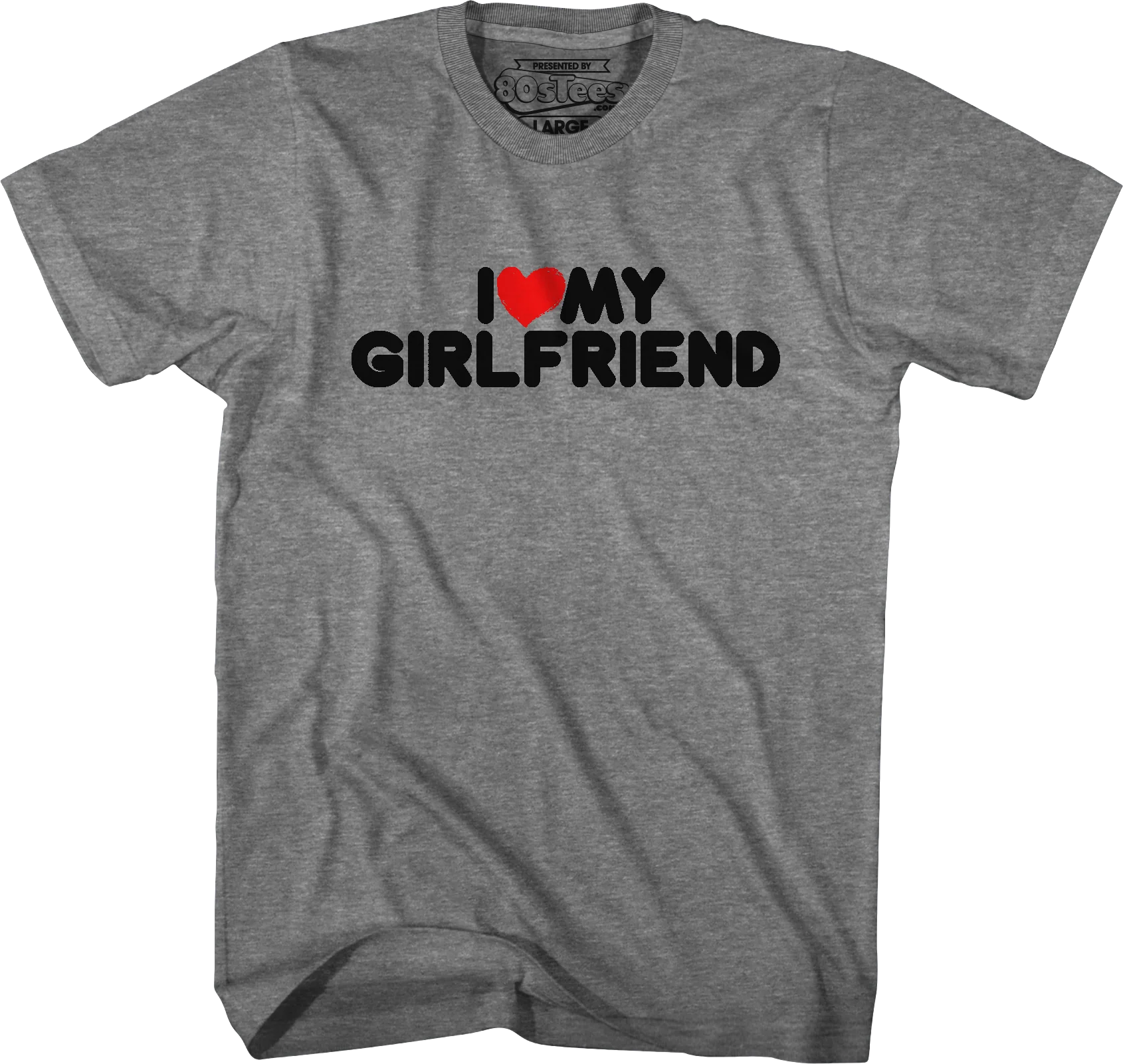 I Love My Girlfriend T-Shirt - Image 4