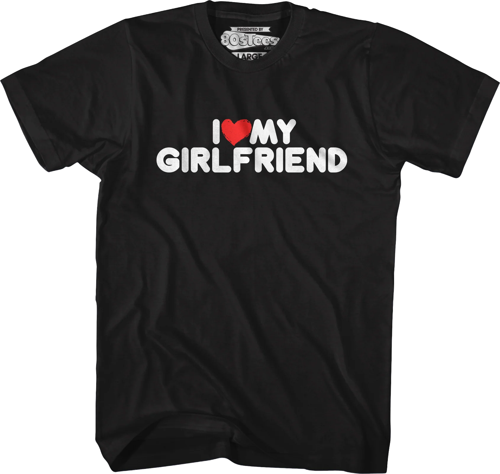 I Love My Girlfriend T-Shirt - Image 5