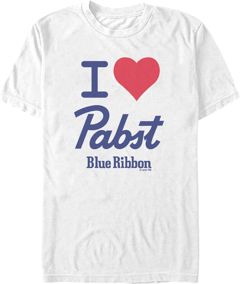 I Love Pabst T-Shirt