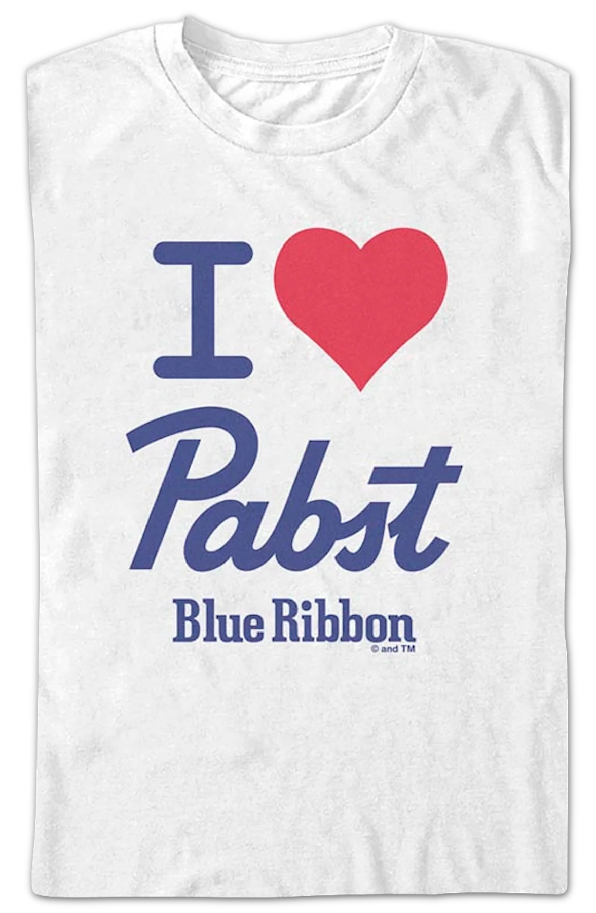 I Love Pabst T-Shirt - Image 2