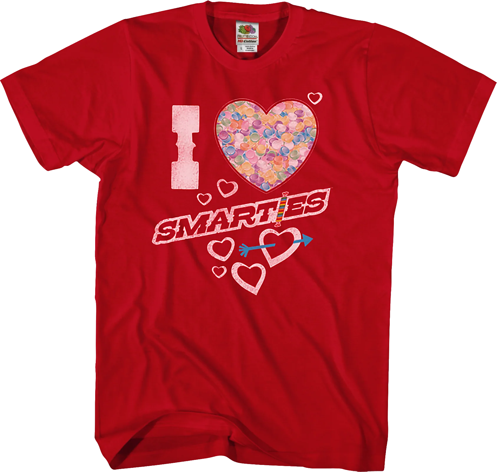 I Love Smarties T-Shirt