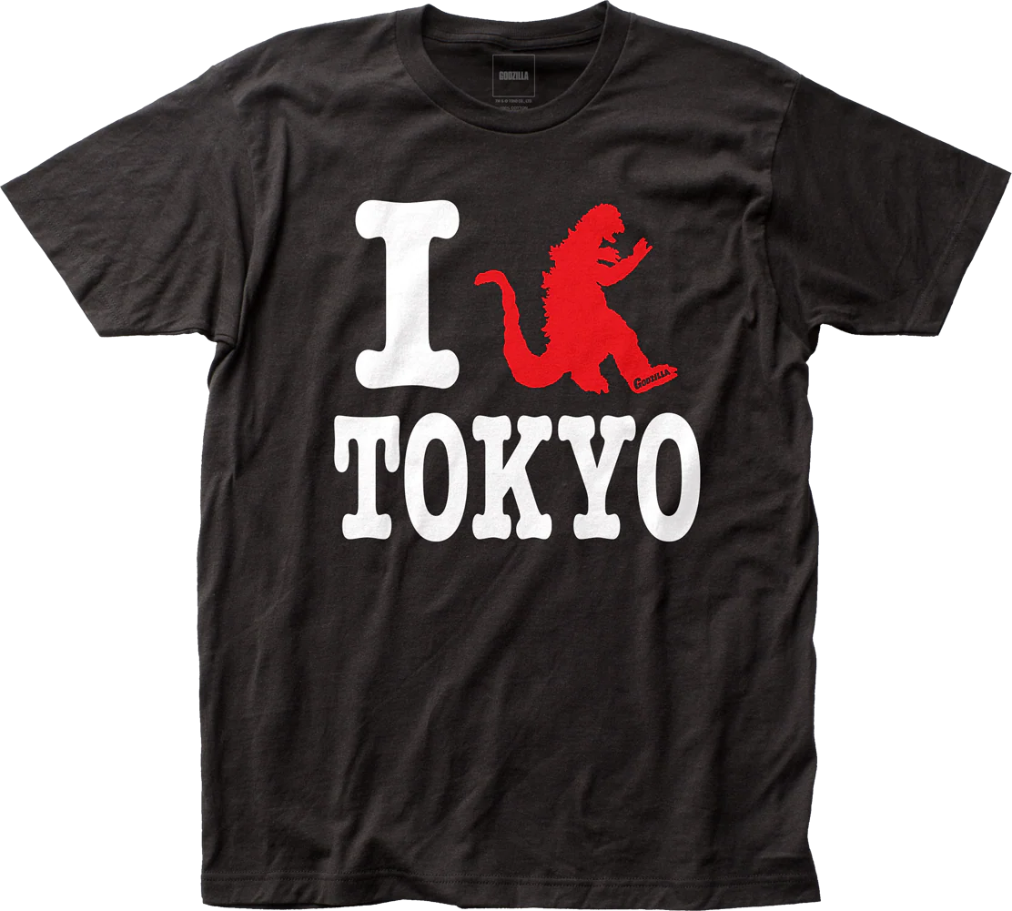 I Love Tokyo Godzilla T-Shirt