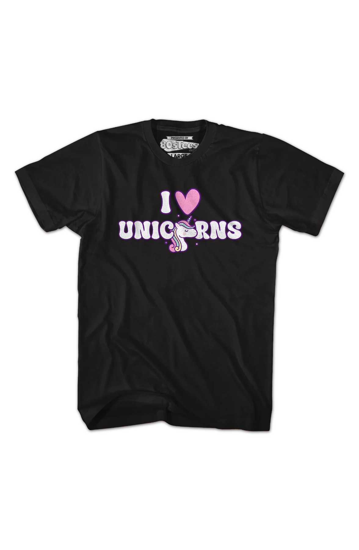 I Love Unicorns T-Shirt - Image 2