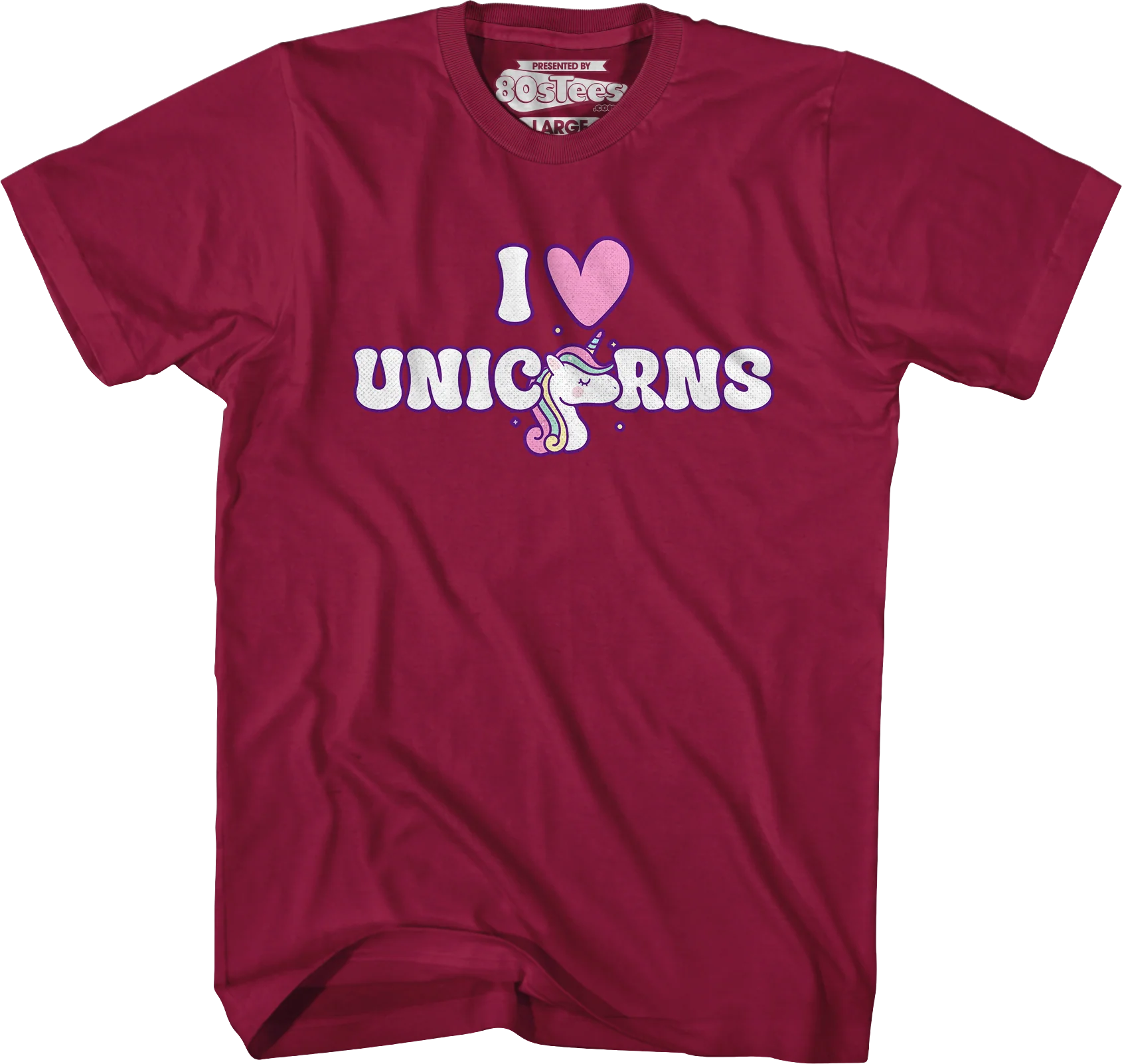 I Love Unicorns T-Shirt - Image 3