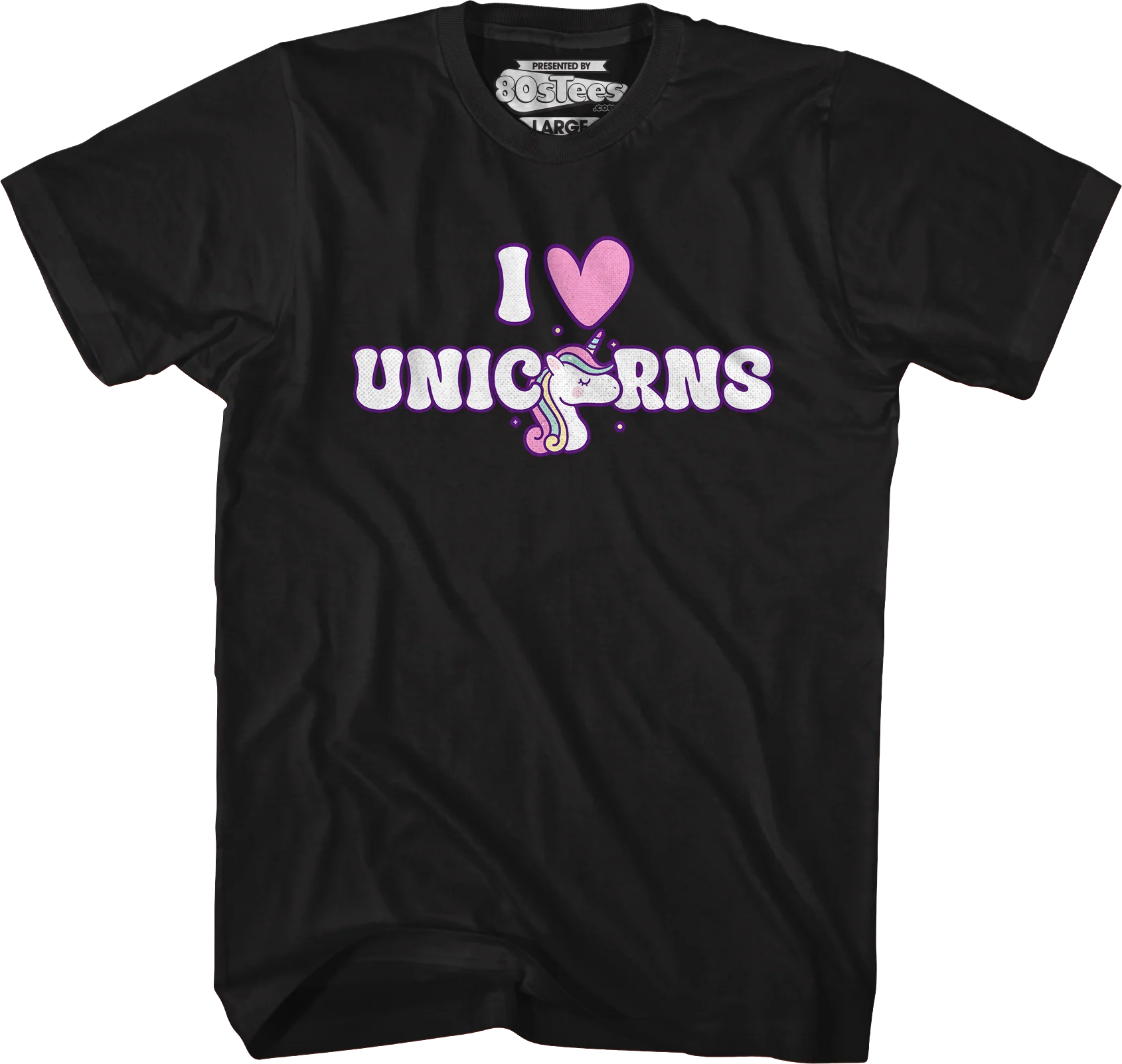 I Love Unicorns T-Shirt - Image 5