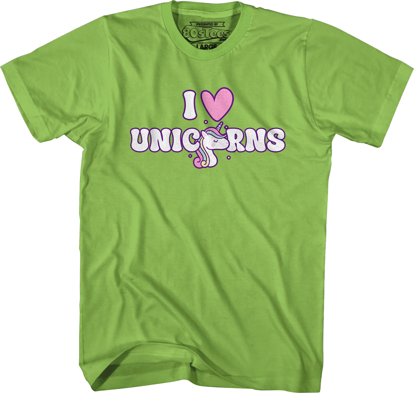 I Love Unicorns T-Shirt - Image 7