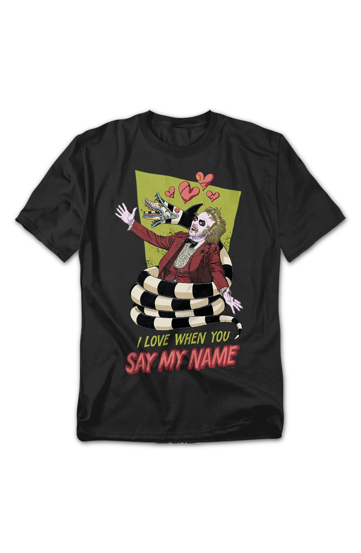 I Love When You Say My Name Beetlejuice T-Shirt - Image 2