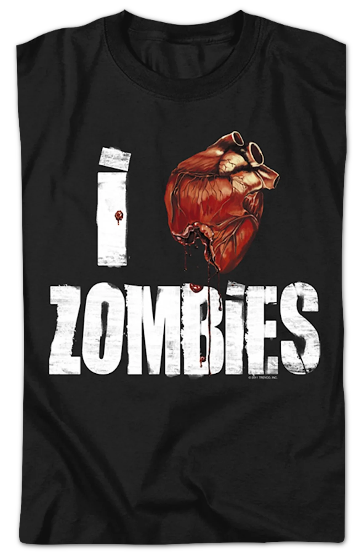 I Love Zombies T-Shirt - Image 2