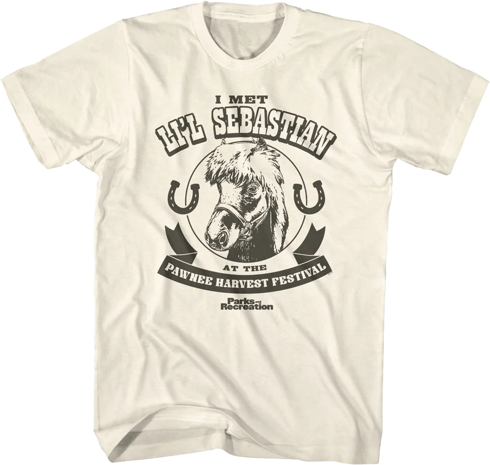 I Met Li'l Sebastian Parks And Recreation T-Shirt