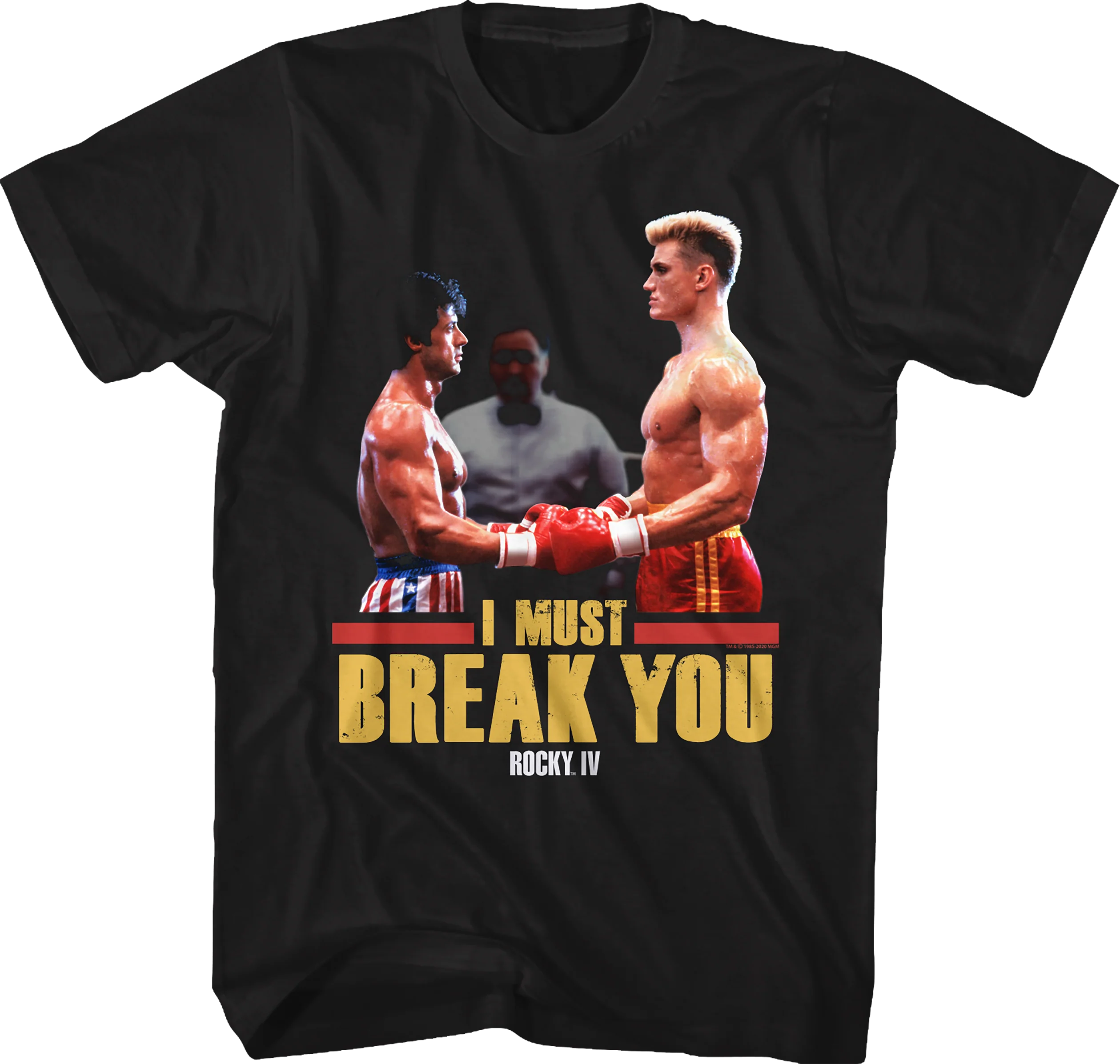 I Must Break You Rocky T-Shirt