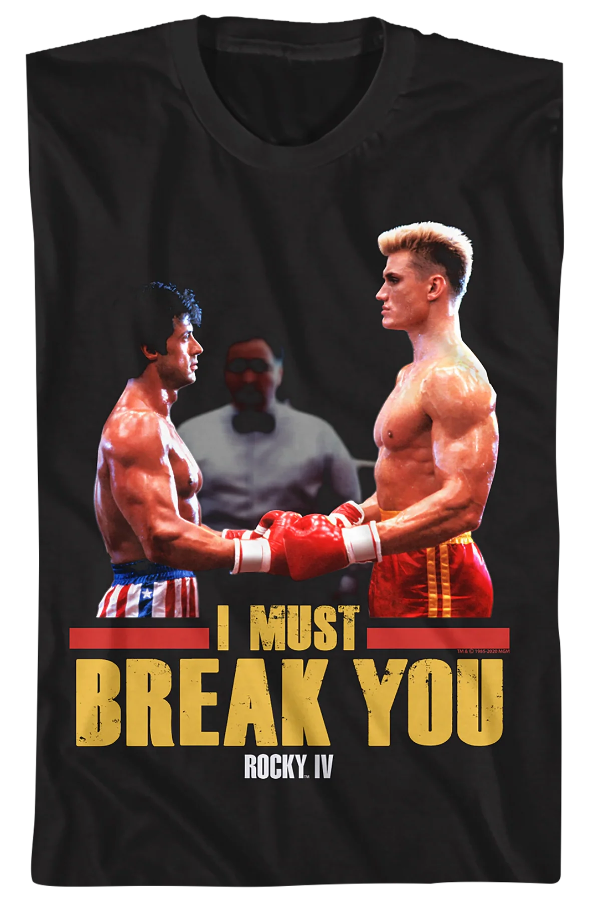 I Must Break You Rocky T-Shirt - Image 2