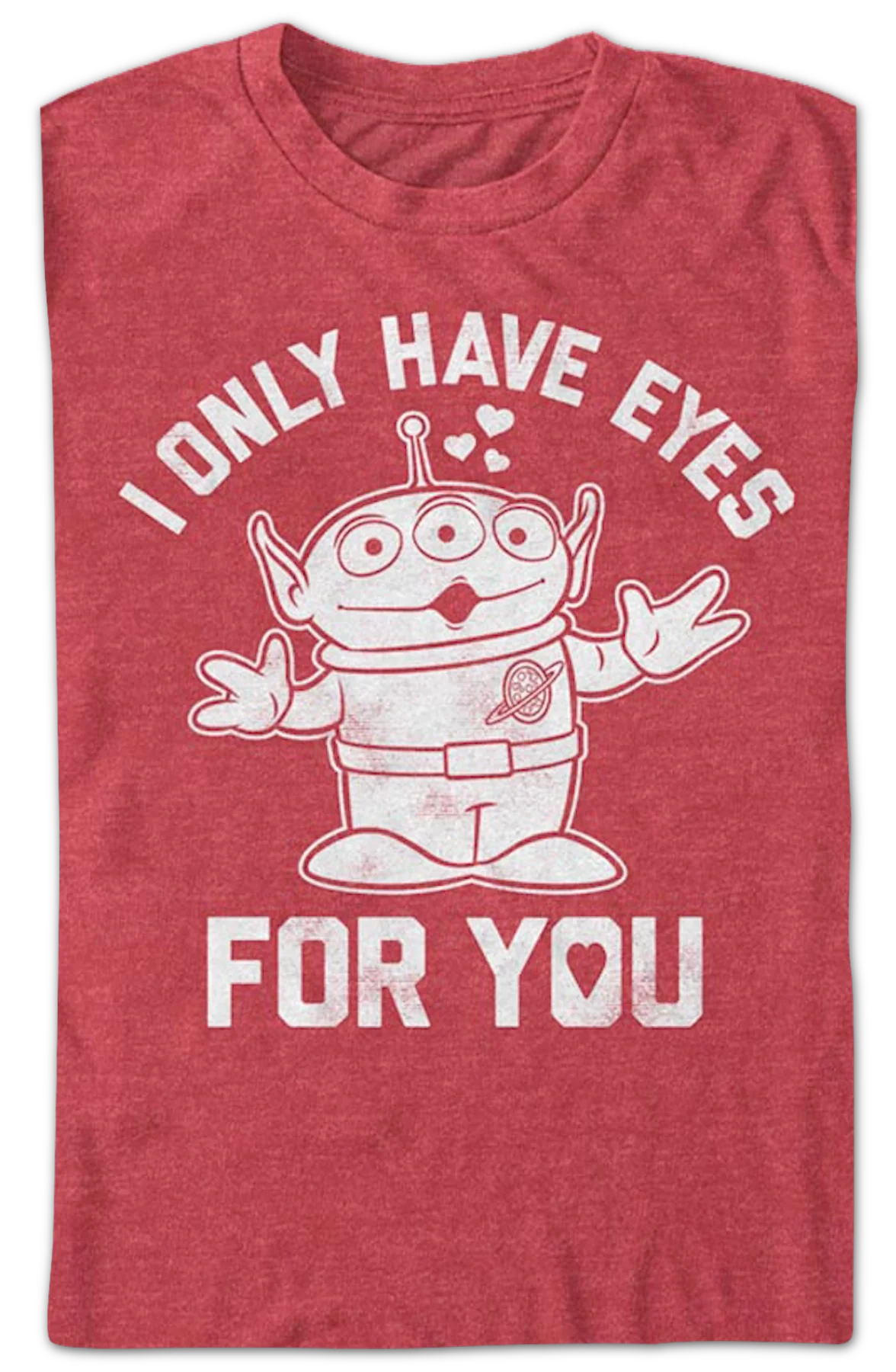 I Only Have Eyes For You Toy Story T-Shirt - Image 2