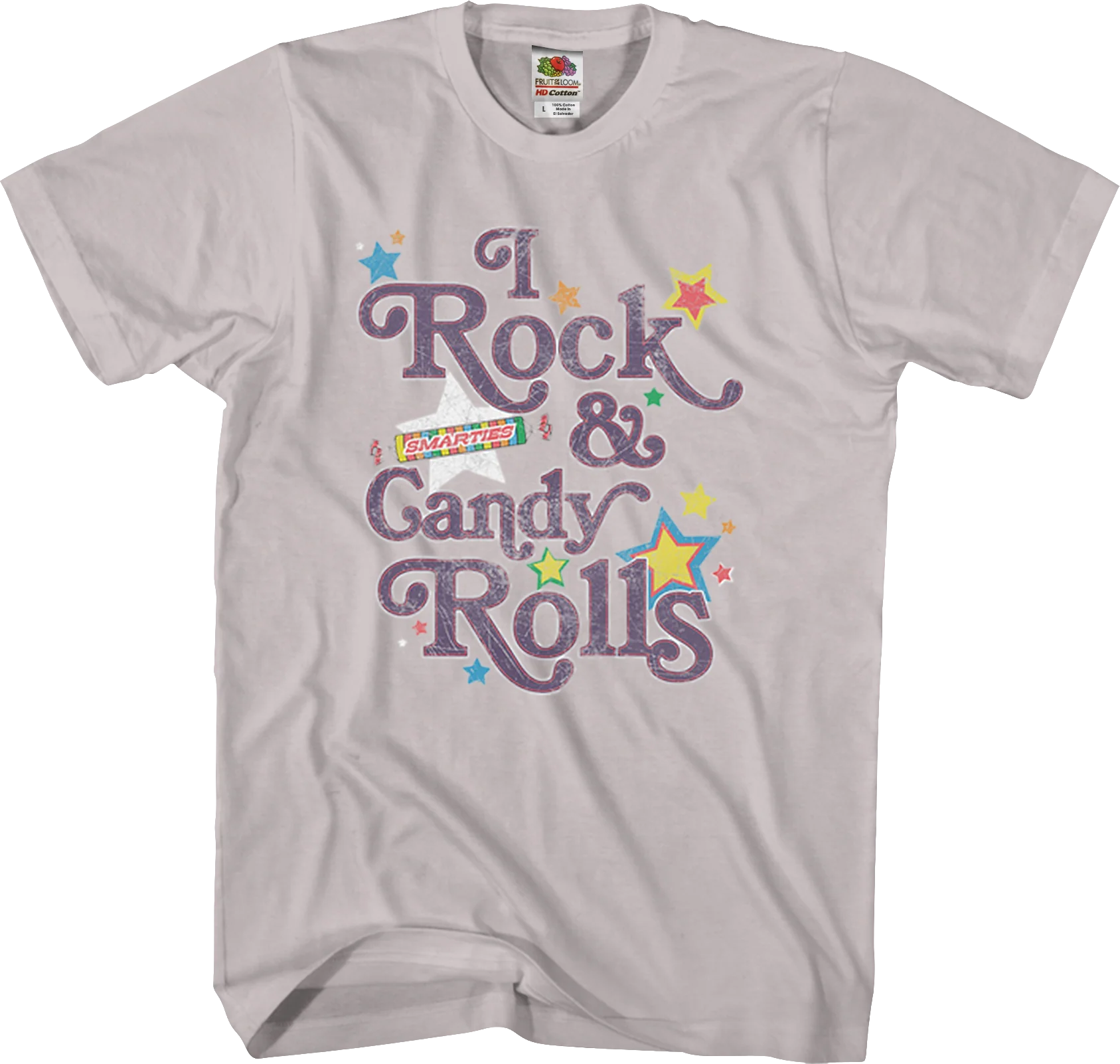 I Rock and Candy Rolls Smarties T-Shirt