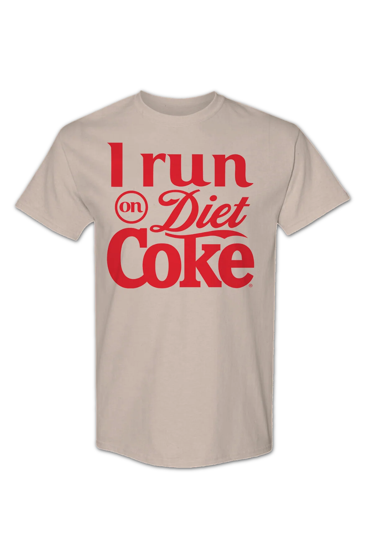 I Run On Diet Coke T-Shirt - Image 2