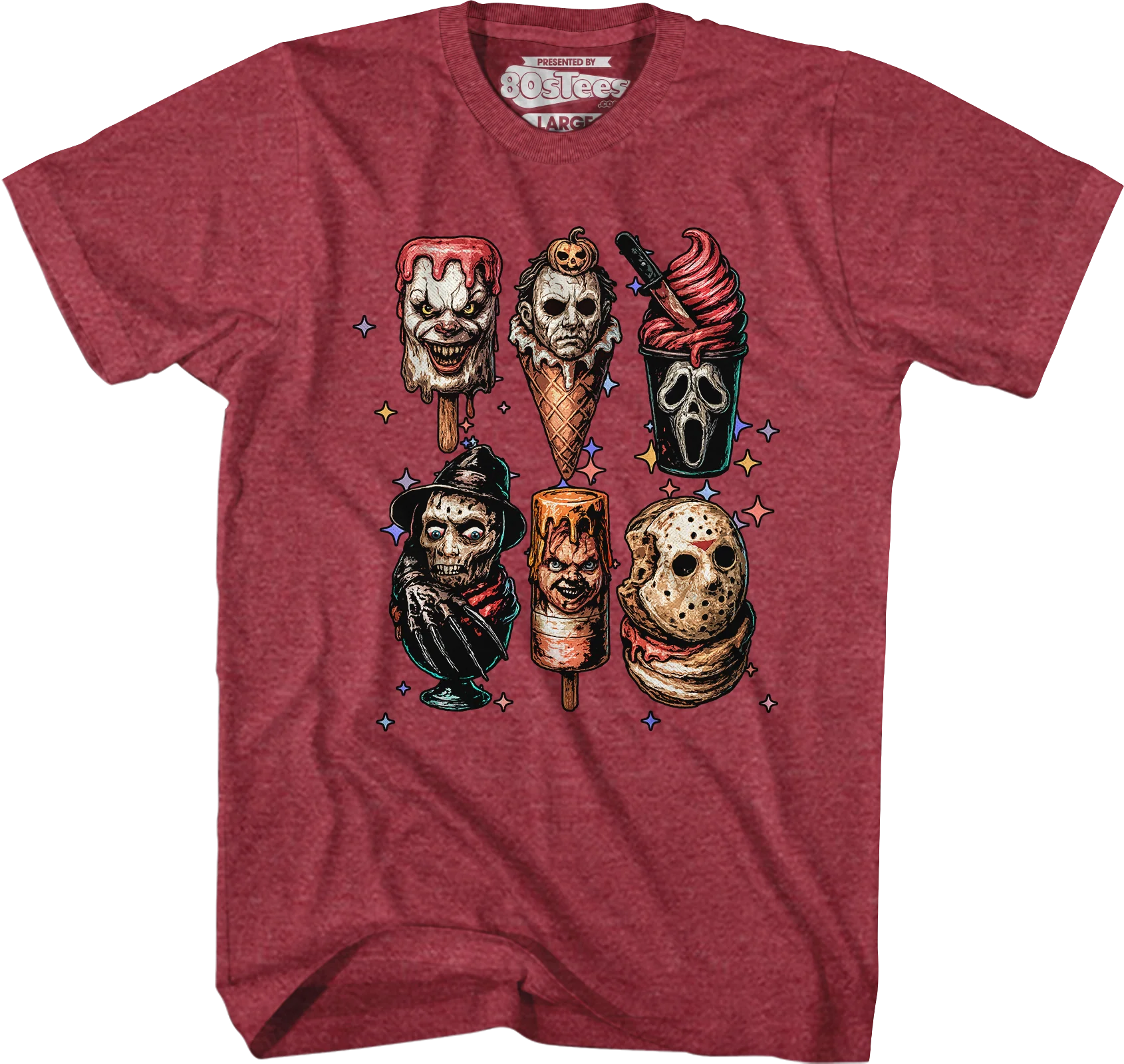I Scream T-Shirt - Image 7