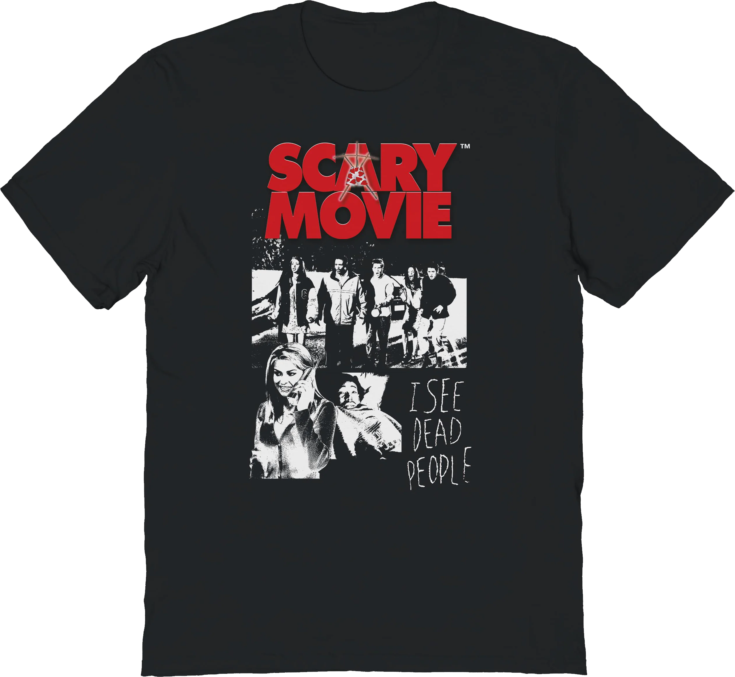 I See Dead People Scary Movie T-Shirt