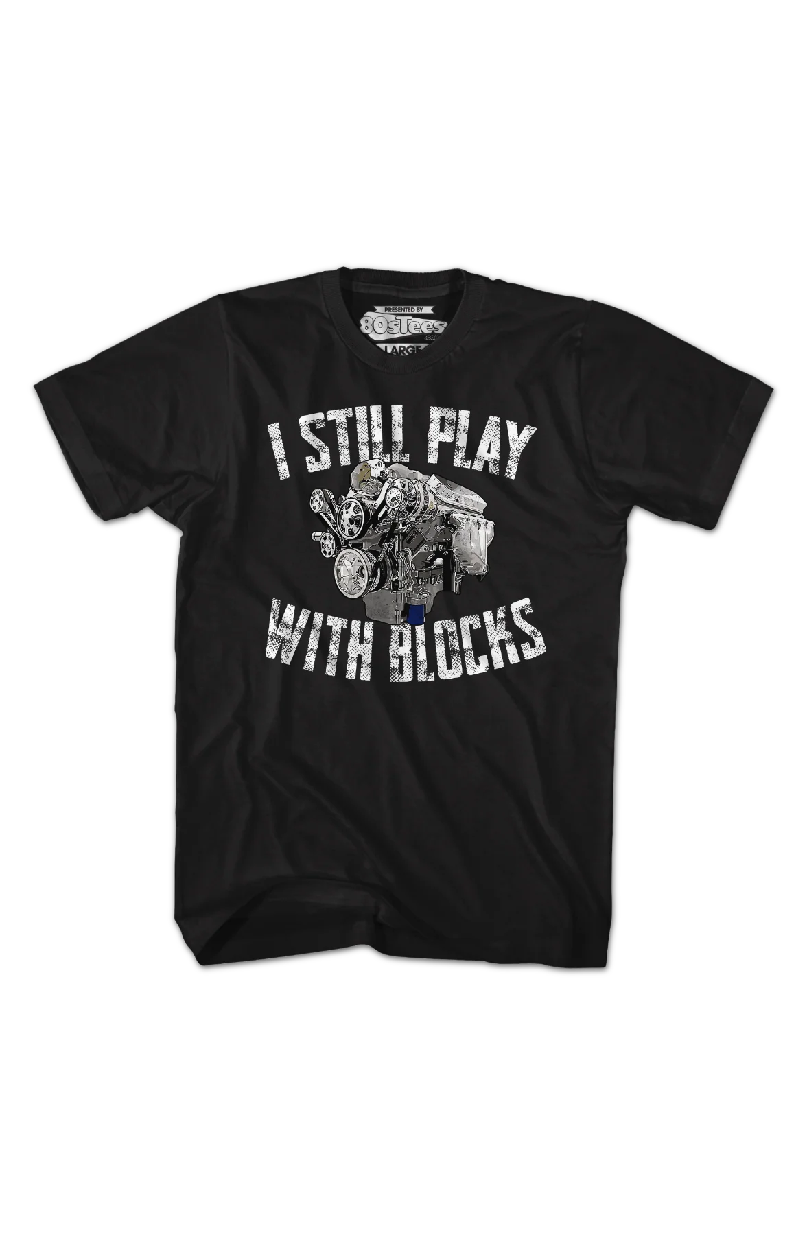 I Still Play With Blocks T-Shirt - Image 2
