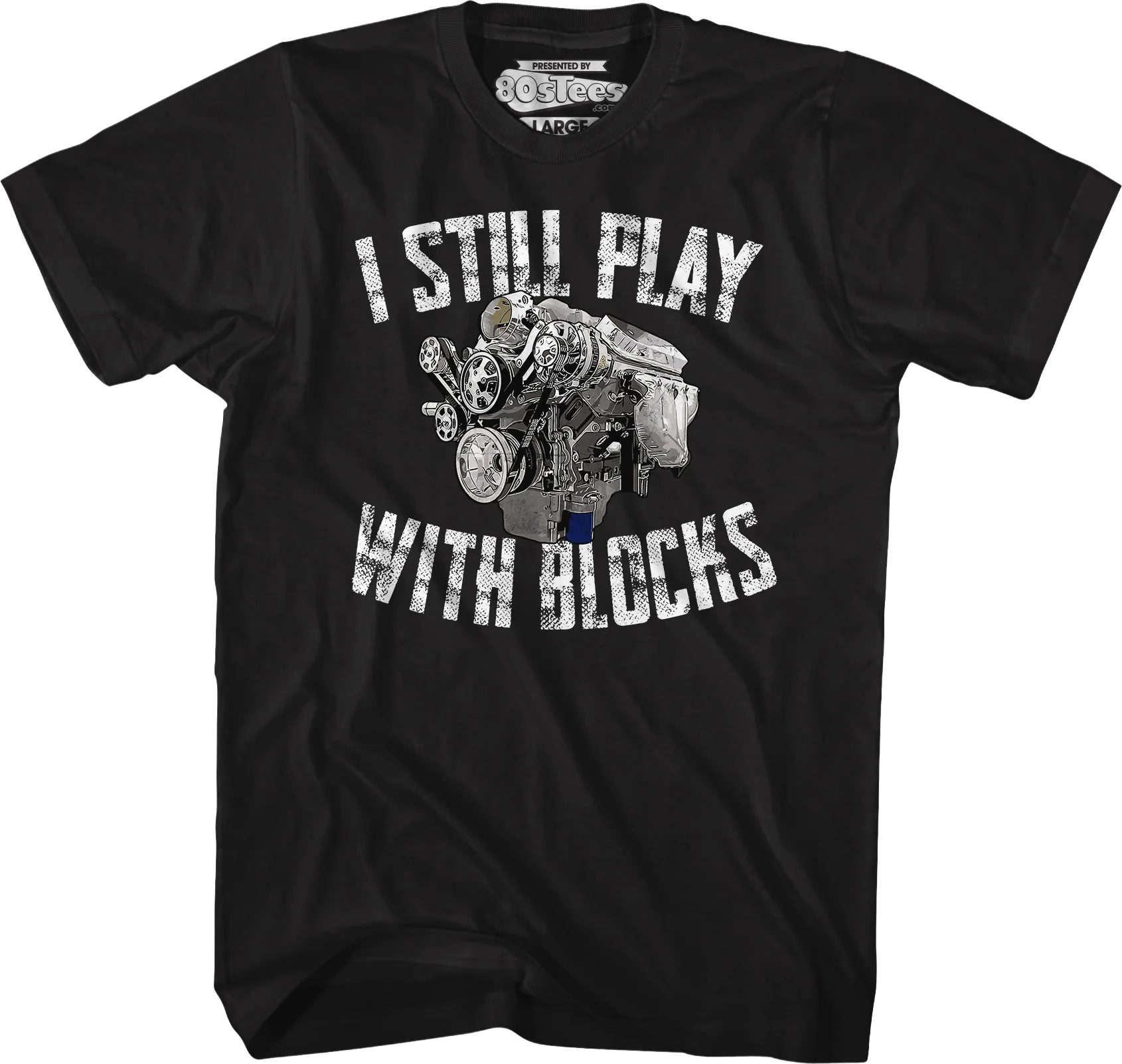 I Still Play With Blocks T-Shirt - Image 5