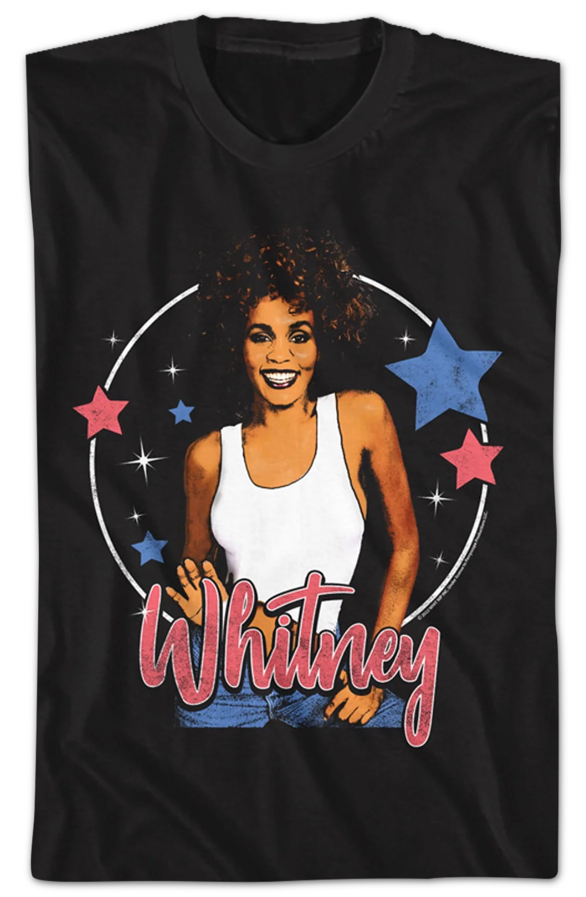 I Wanna Dance With Somebody (Who Loves Me) Whitney Houston T-Shirt - Image 2