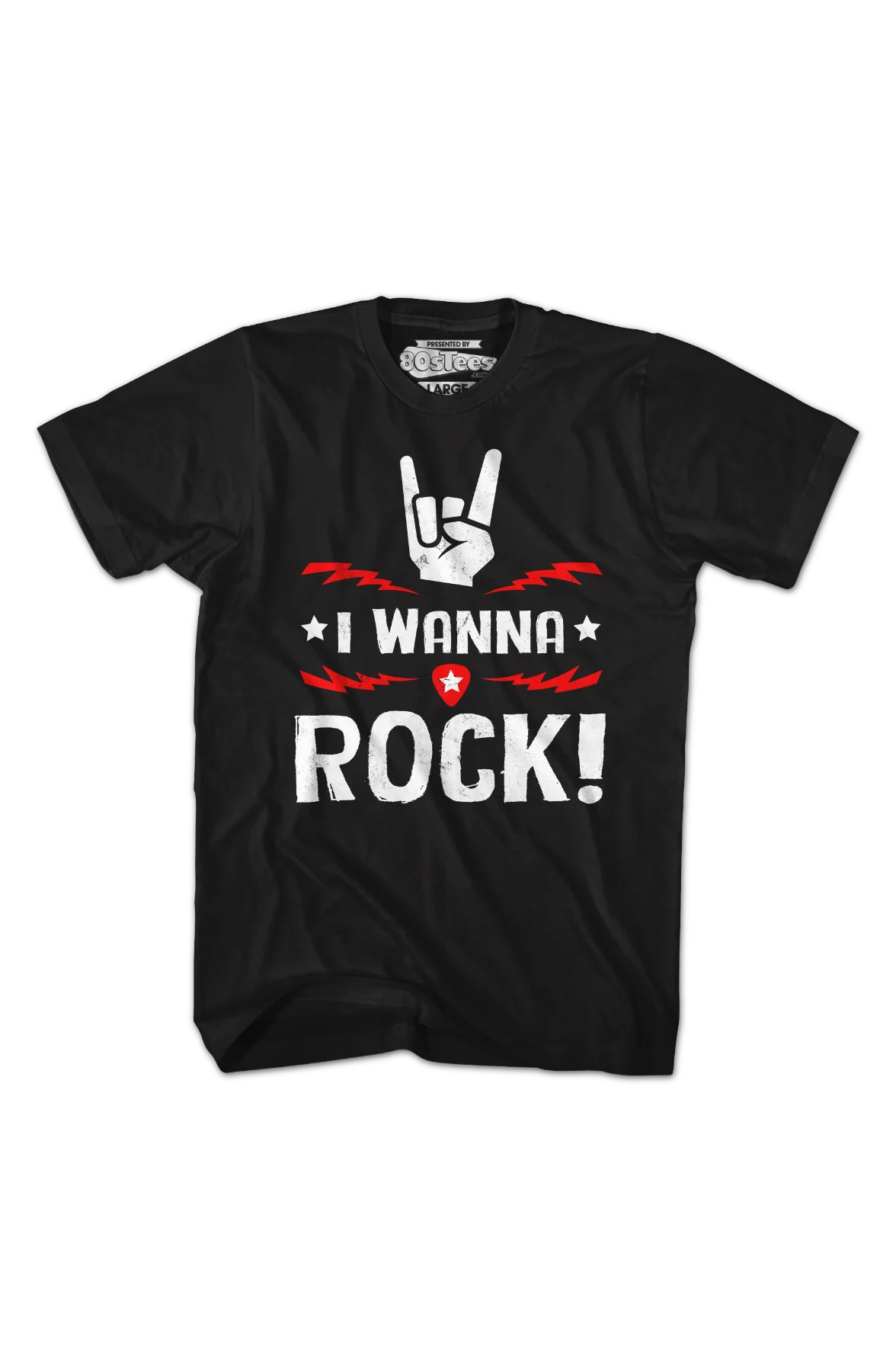 I Wanna Rock T-Shirt - Image 2