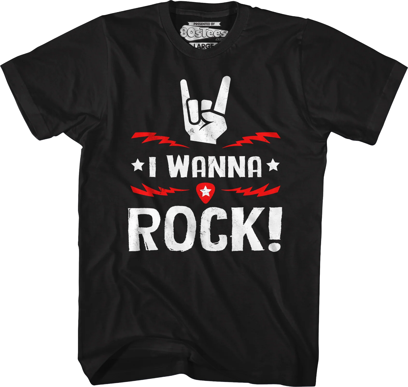 I Wanna Rock T-Shirt - Image 4