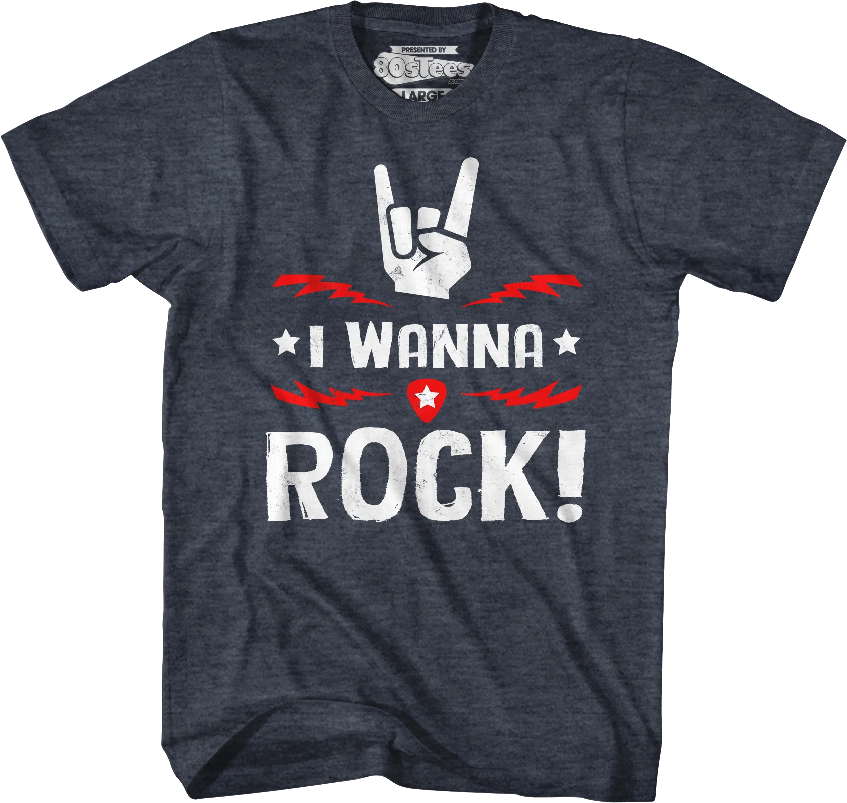 I Wanna Rock T-Shirt - Image 5