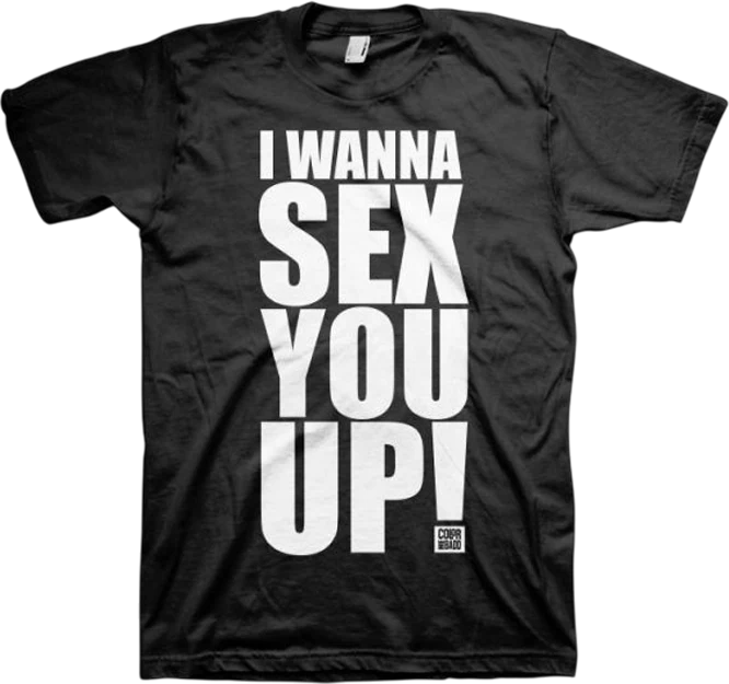 I Wanna Sex You Up Color Me Badd T-Shirt