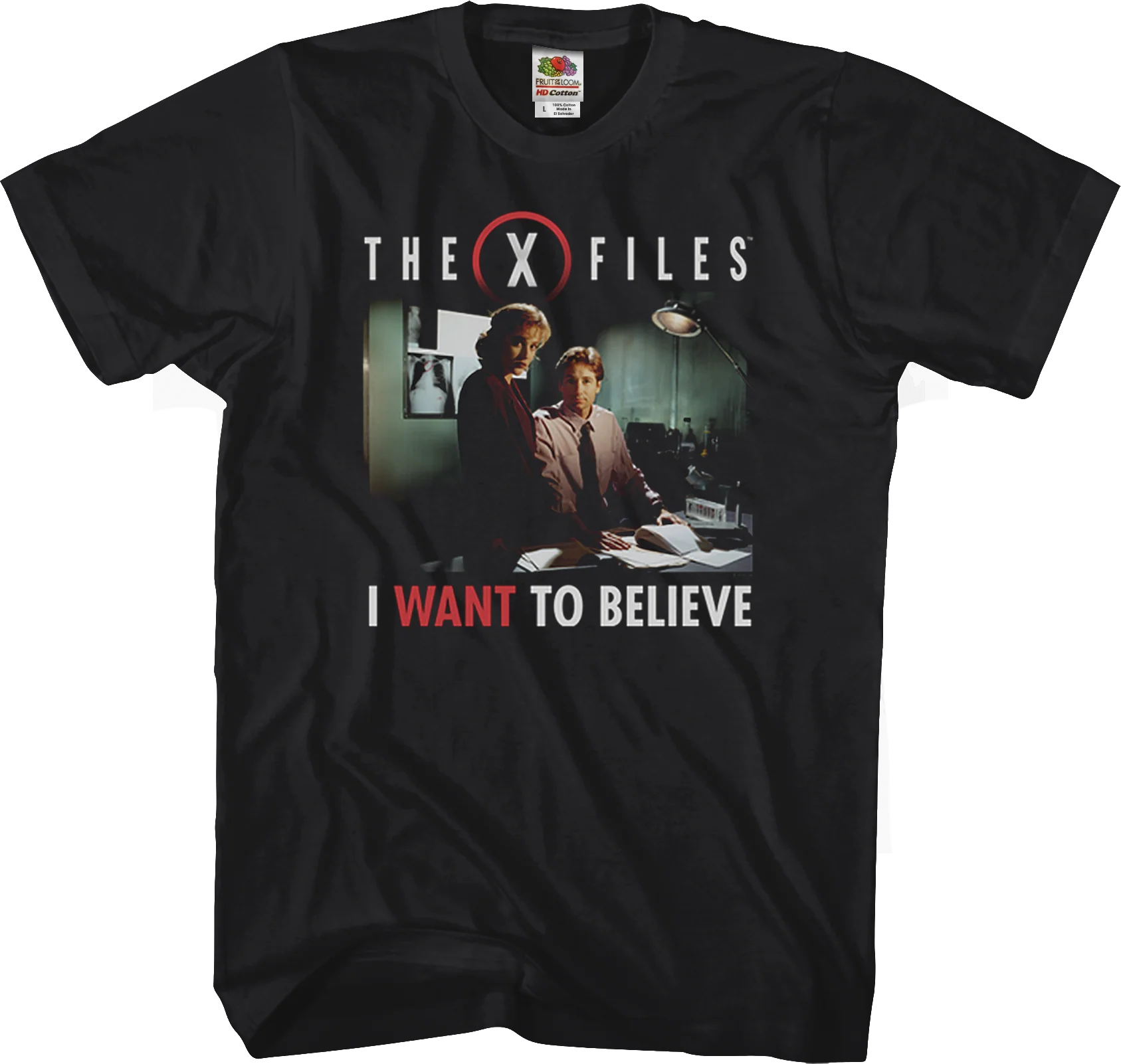 I Want To Believe X-Files Shirt