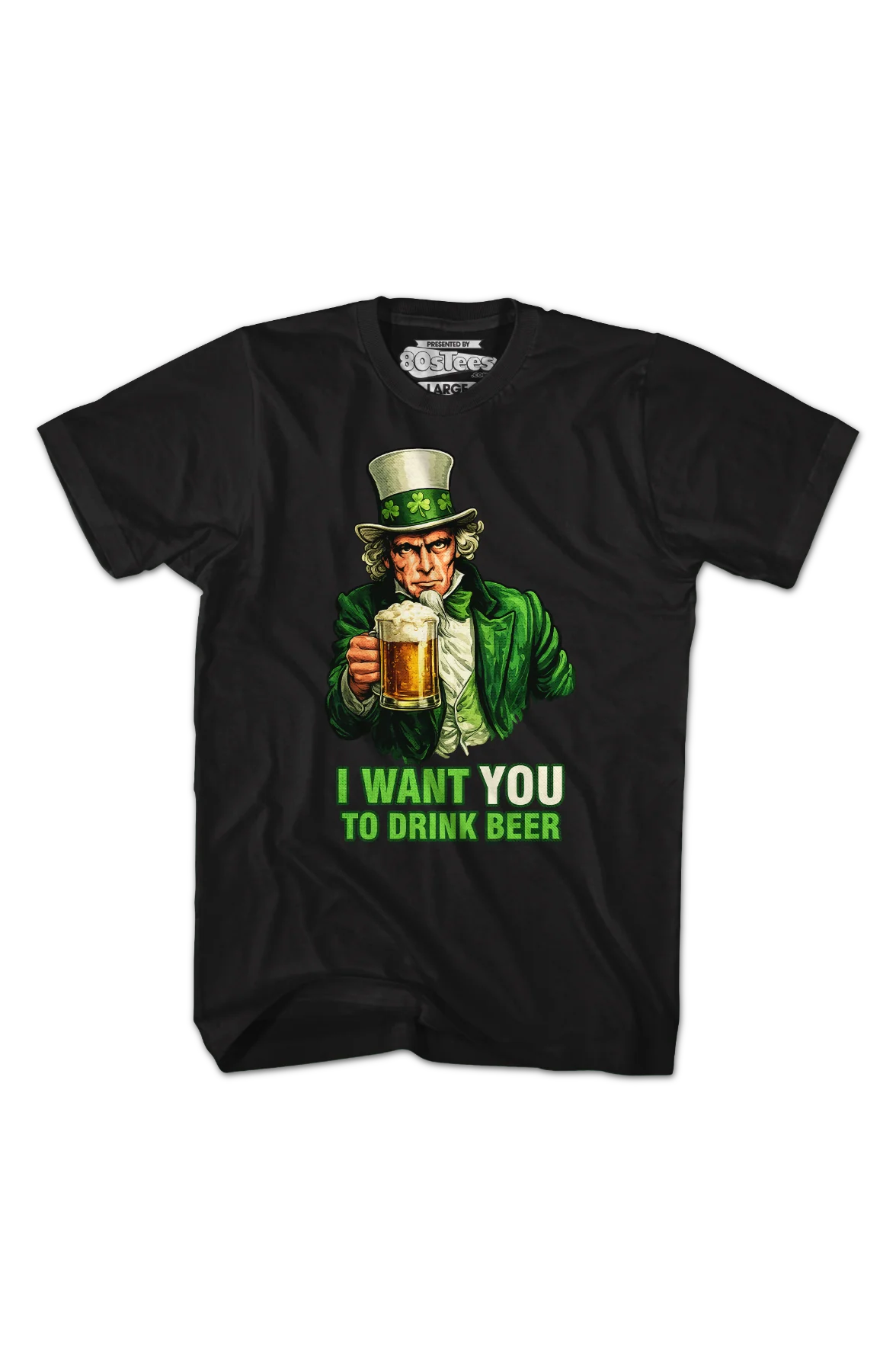 I Want You To Drink Beer T-Shirt - Image 2