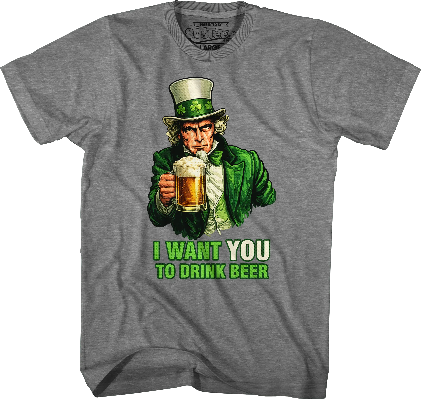 I Want You To Drink Beer T-Shirt - Image 3