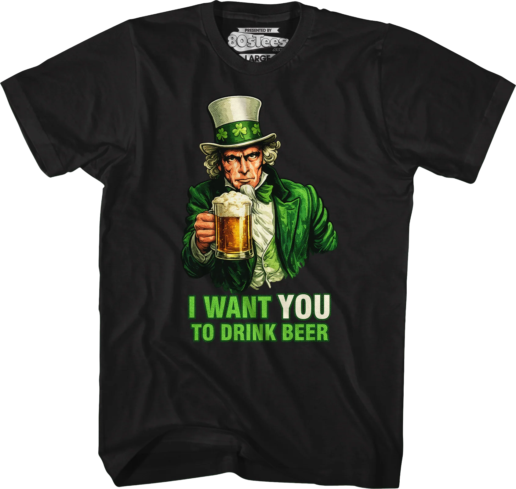 I Want You To Drink Beer T-Shirt - Image 4