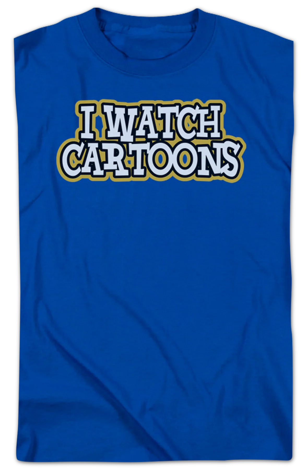 I Watch Cartoons T-Shirt - Image 2