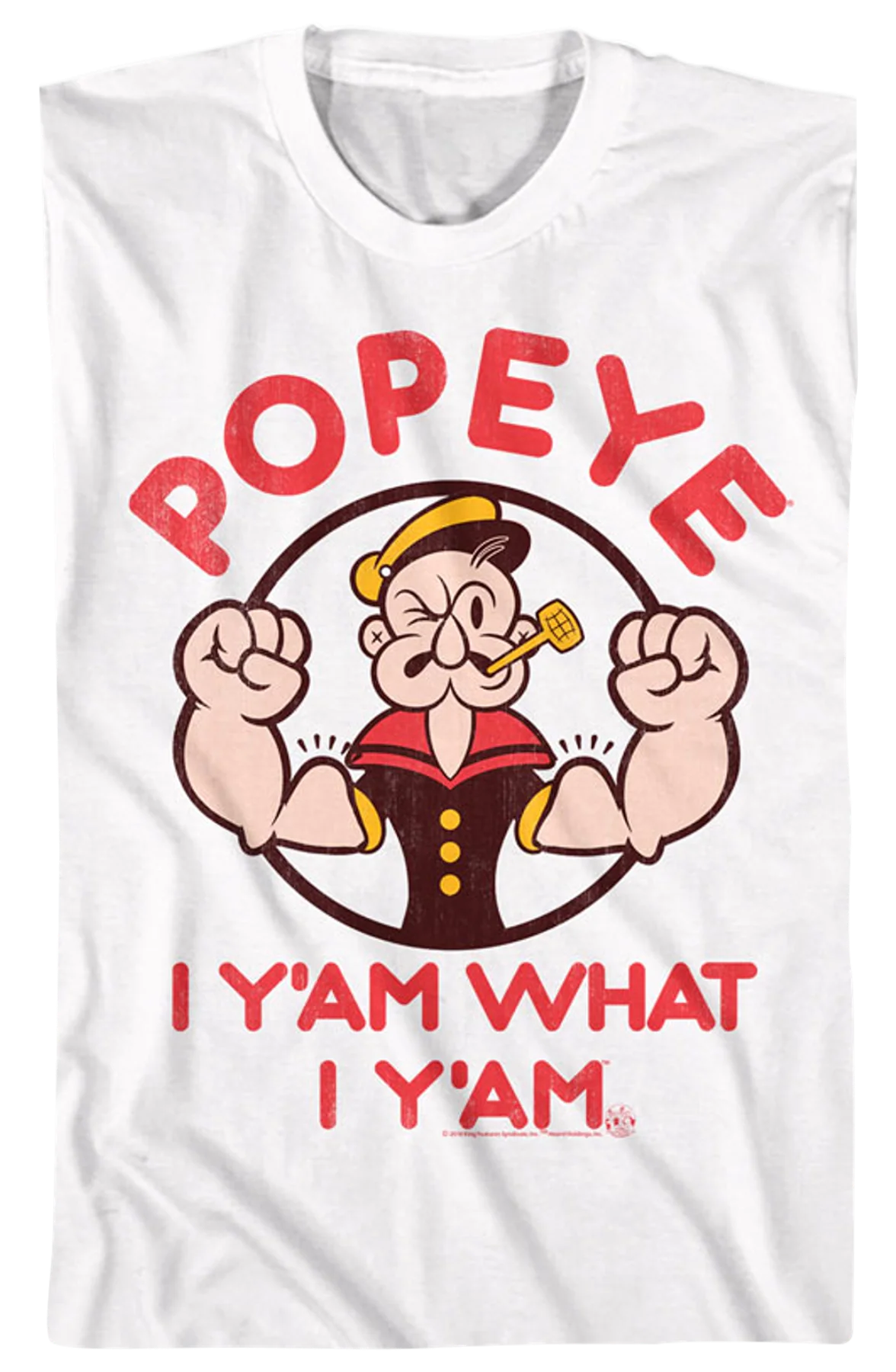 I Y'am What I Y'am Popeye T-Shirt - Image 2
