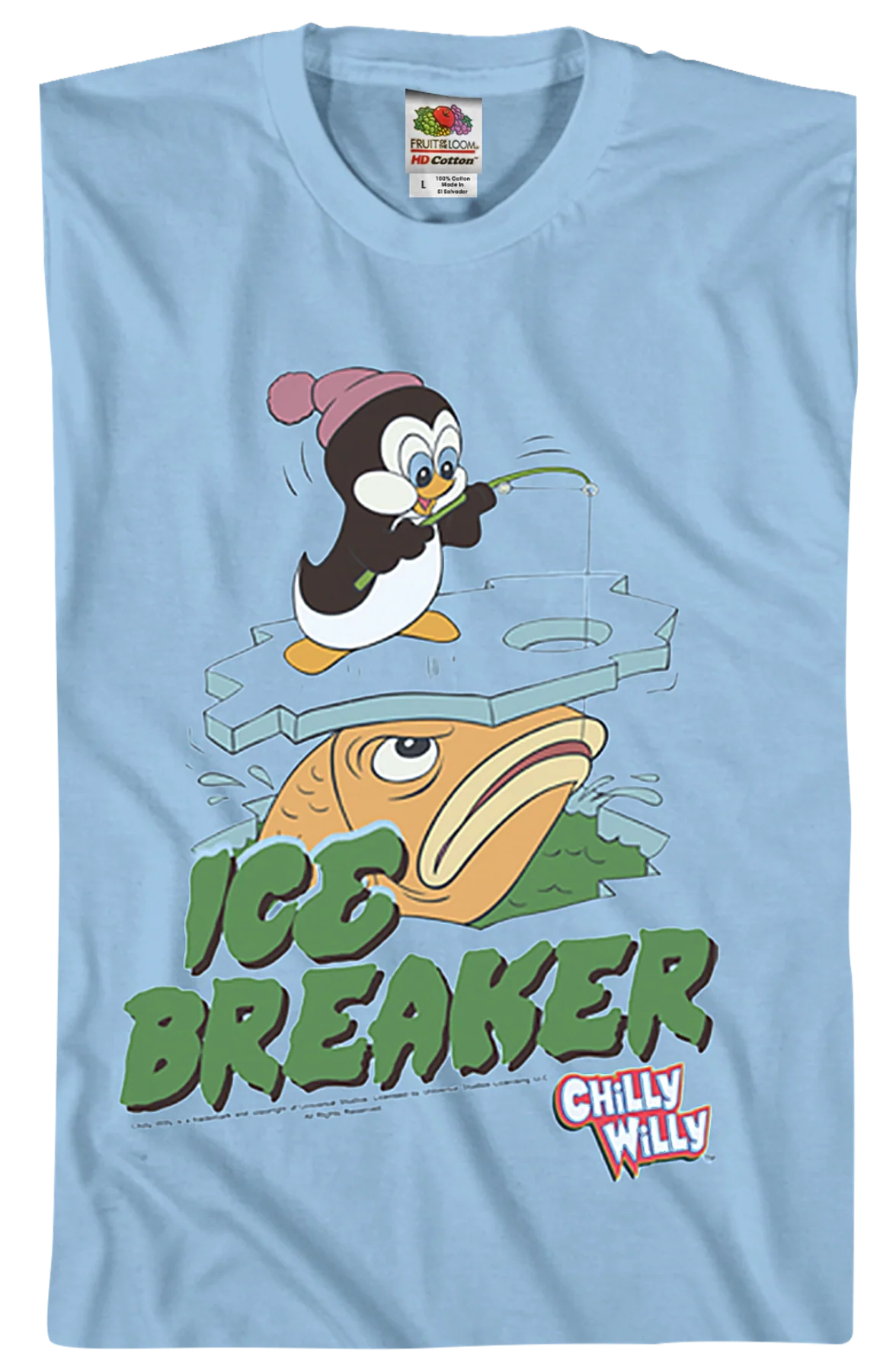 Ice Breaker Chilly Willy T-Shirt - Image 2
