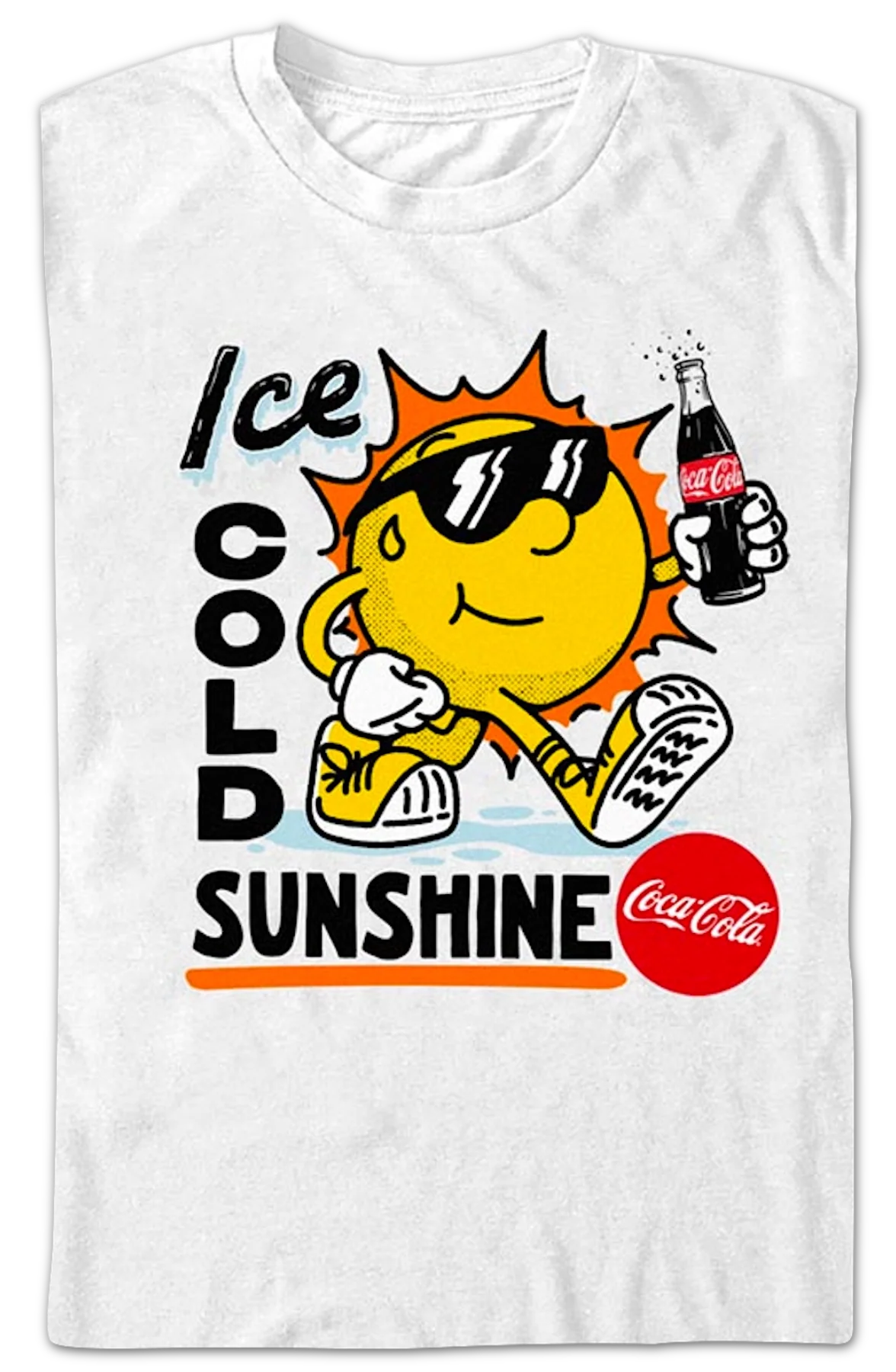 Ice Cold Sunshine Coca-Cola T-Shirt - Image 2